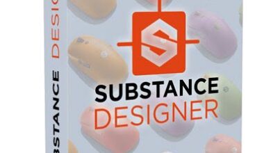 اصدار جديد من ادوبي مفعل Adobe Substance Designer 2021.1 (11.1.1.4541)