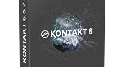 اصدار جديد كامل Native Instruments - KONTAKT 6.5.2.113