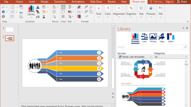 افضل اضافة أدوات ذكية لبرنامج PowerPoint و Excel و Word - قوالب ورموز ومخططات وخرائط والمزيد