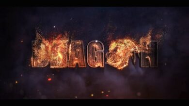 Videohive - Epic Fire Logo - 30959015 - Project for After Effects