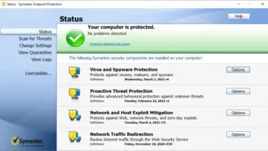 اصدار جديد برنامج الحماية الشامل مفعل Symantec Endpoint Protection 14.3.3580.1100
