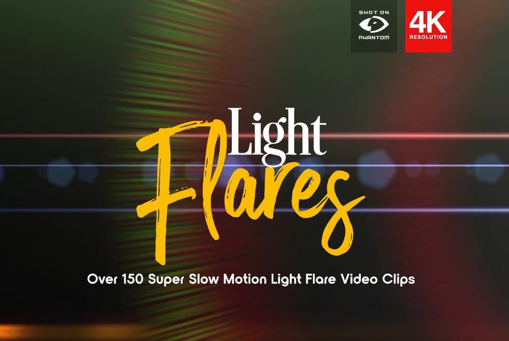 حزمة التسريبات الضوئية من شركة BusyBoxx كاملة V03 Light Flares