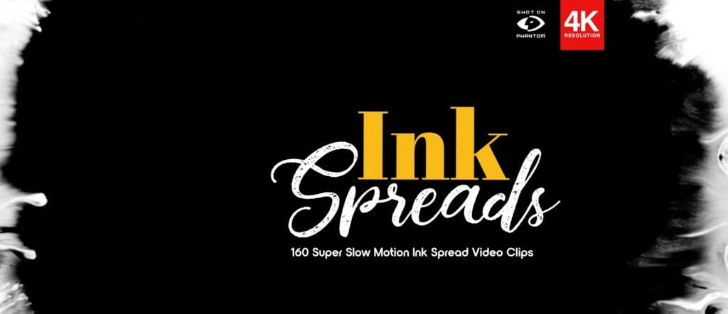 مجموعة نشر الحبر كاملة تستخدم مع اي برنامج تحرير فيديو BusyBoxx - V11 Ink Spreads