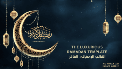 جديد وحصري تحميل مجاني رمضان الفاخر Videohive - Ramadan and Eid Opener - 31253794