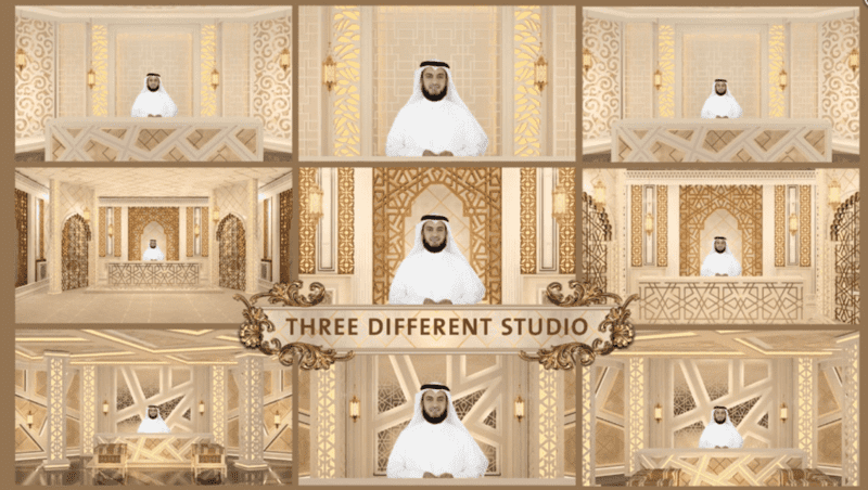 تحميل مجاني وجديد وحصري قالب ستديو اسلامي Videohive - Islamic studio - 31157028