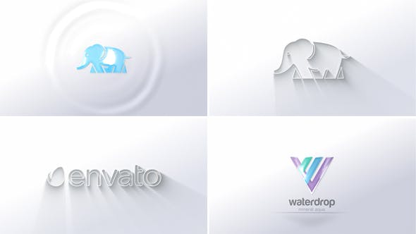 قالب شعار نظيف Videohive - Clean Logo Reveal - 29916745