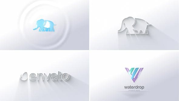 قالب شعار نظيف Videohive - Clean Logo Reveal - 29916745