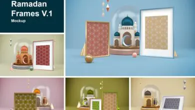 موك اب اطارات رمضان Ramadan Frames V.1