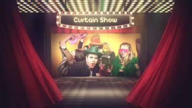جديد Videohive - Curtain Show 19201461