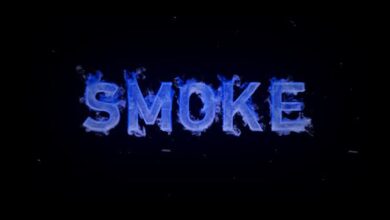 جديد نصوص دخانية رائعة Videohive - Smoke Text Fx 31150045