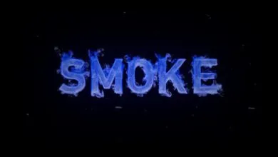 جديد نصوص دخانية رائعة Videohive - Smoke Text Fx 31150045