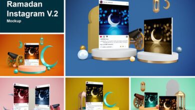 موك اب رمضان انستجرام Ramadan Instagram V.2