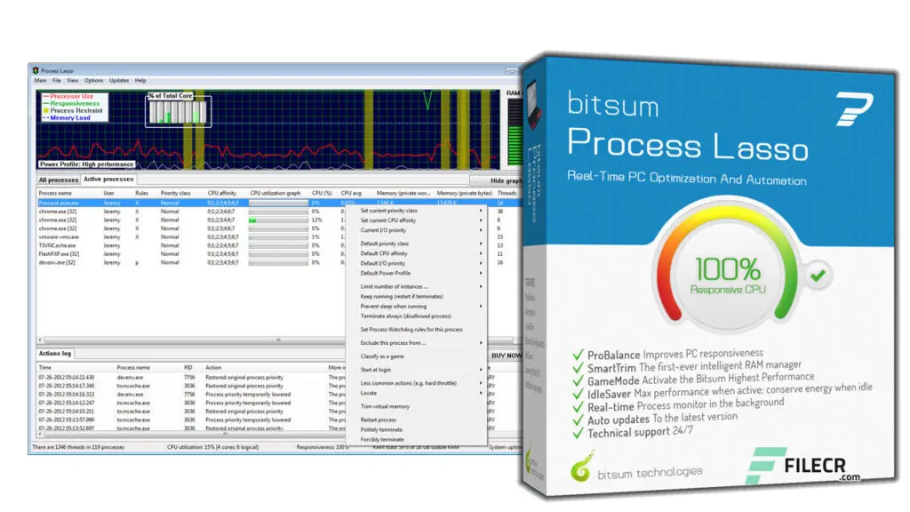 Bitsum Process Lasso Pro 10.0.1.16 Multilingual