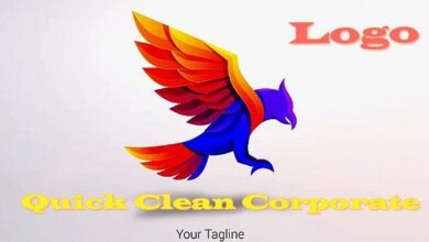 جديد شعار الشركة السريع والنظيف Quick & Clean Corporate Logo Reveal 902778 - Project for After Effects