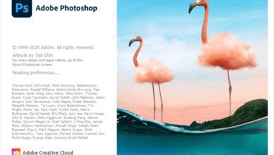 اصدار جديد للفوتوشوب Adobe Photoshop 2021 v22.3.0.49 (x64) Multilingual