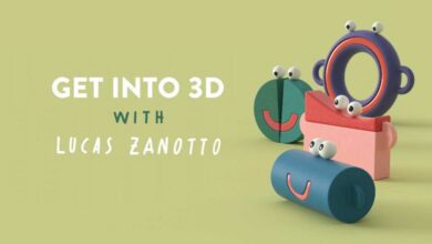 Motion Design School – Get into 3D with Lucas Zanotto