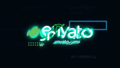 Videohive - Shape Glitch Logo - 19431061 - Project for After Effects