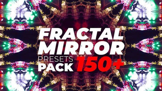 جديد وتحميل مجاني بريست مرآة كسورية Fractal Mirror Presets for After Effects