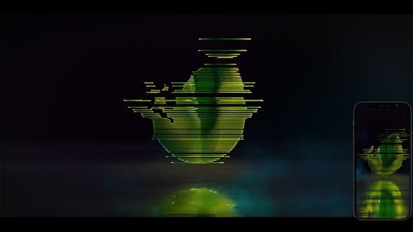Videohive - Cinematic Glitch Logo Intro 30621774