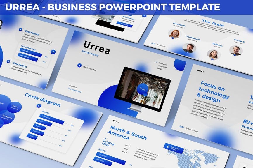 احدث قوالب البوربوينت و كي نوت الابداعية والقابلة للتعديل بتجميعة جديدة!