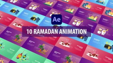 رمضان انيمشن جديد Videohive - Ramadan Animation