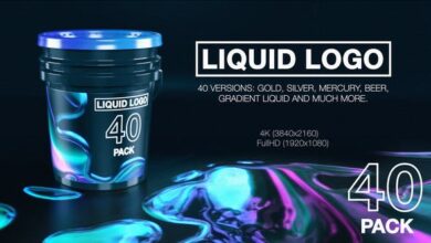 Videohive - Liquid Logo Reveal (40 in 1 Pack) - 28287709 - Project for After Effects