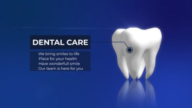 قالب العناية بالأسنان Videohive - Dental care 22619108