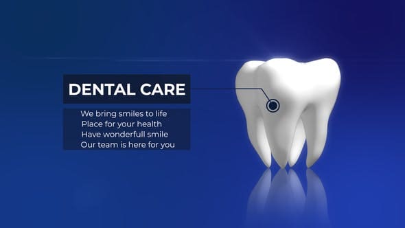 قالب العناية بالأسنان Videohive - Dental care 22619108