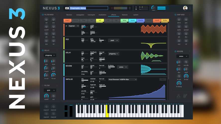 reFX Nexus v3.3.9 WIN x86 VST Full Version Free Download