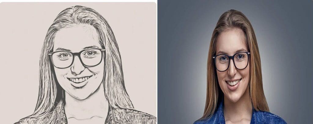 جديد اكشن رسم قلم الرصاص الناعم Smooth Pencil Sketch Photoshop Action