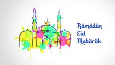 ألوان رمضان المائية Videohive - Ramadan Watercolor - 31379119