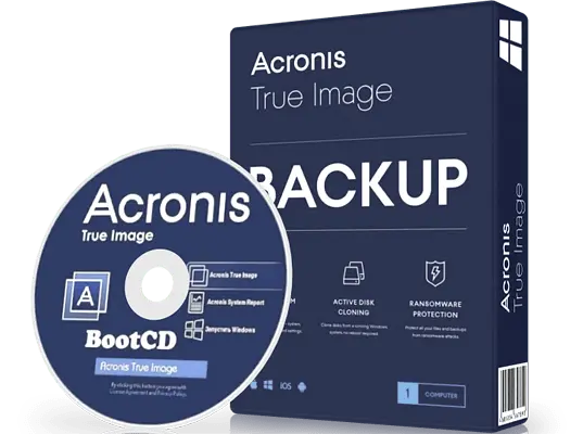 اصدار جديد البرنامج مفعل +اسطوانة الاقلاع Acronis True Image 2021 (25.8.1.39216) + Bootable ISO