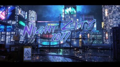 Videohive - Cyber ​​Neon Logo 31133457