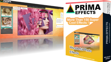 برنامج Prima Effects - أكثر من 150 مؤثرًا رائعًا للصور! اجعل صورك أكثر إثارة مع تأثيرات Prima!
