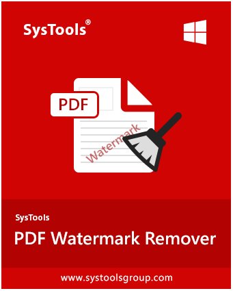 ازالة العلامة المائية من ملفات PDF SysTools PDF Watermark Remover 4.0 (x64)