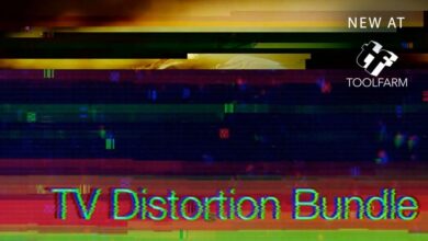 جديد سكربت AEScripts TV Distortion Bundle v1.2b للافترافكت كامل