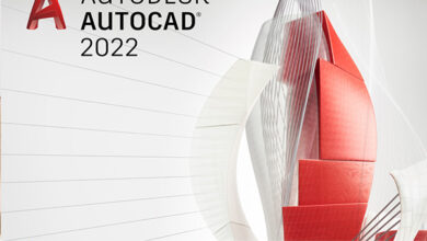 اصدار جديد مفعل Autodesk AutoCAD 2022