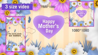 قالب يوم الام Videohive - Mothers day 31145649