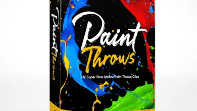 حزمة رميات الطلاء من شركة BusyBoxx كاملة