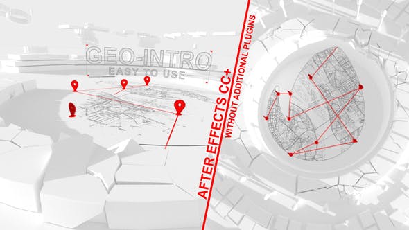 Videohive - Geo Intro and Logo reveal 31378044