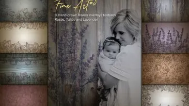 نسيج او تراكيب فن الرسم التشكيلي ine Art Drawing Flower Texture #3 - 6005517