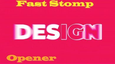 Fast Stomp Opener 902994 - Project for After Effects