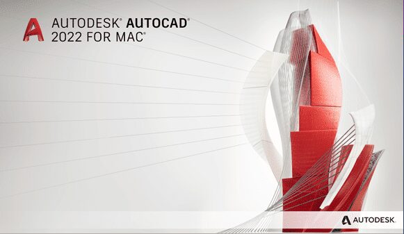 للماك الاصدار الجديد Autodesk AutoCAD 2022 macOS Multilanguage