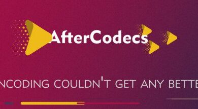 اصدار جديد وحصري لافضل اضافة وملحق لبرامج ادوبي AfterCodecs v1.10.0