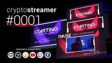 Videohive - CryptoStreamer #0001 - 31339385 - Project for After Effects