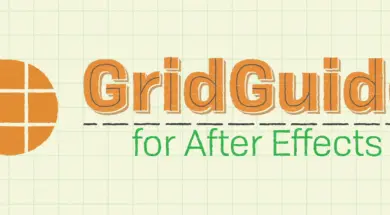 جديد سكربت Gridguide 1.1.005 (for After Effects)