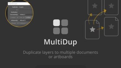 جديد ملحق MultiDup للفوتوشوب المكون الإضافي المثالي لتسهيل حياتك