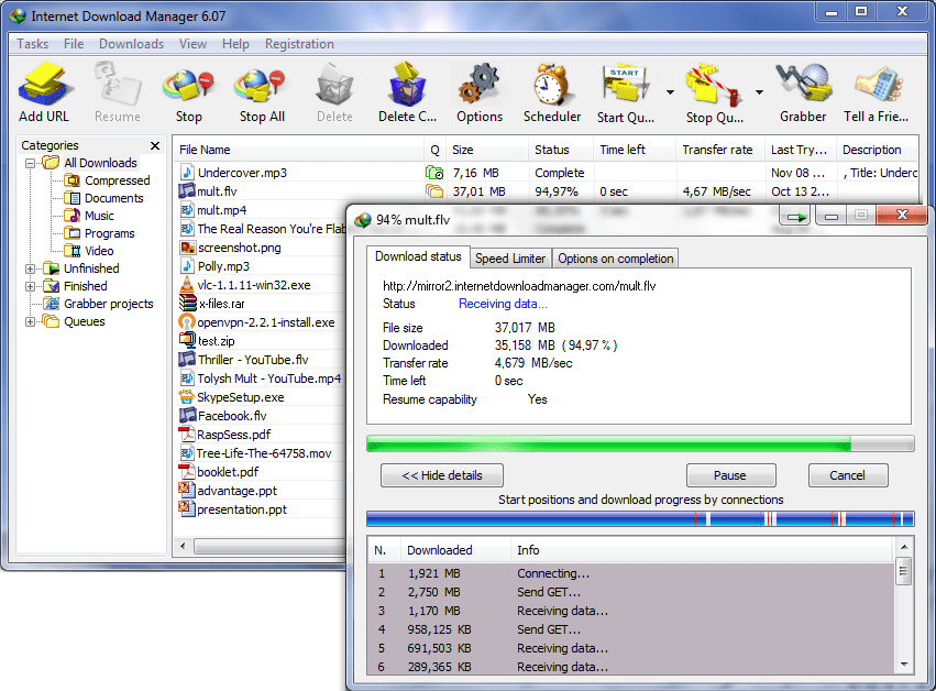 اصدار جديد مفعل Internet Download Manager 6.38 Build 18 Multilingual