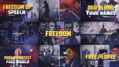 Videohive - History Revolution 30867569