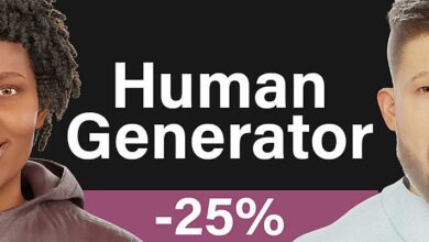 المولد البشري لبرنامج البلندر كامل Human Generator v1.0 – Blender Addon